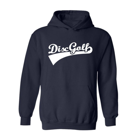 Disc Golf Pullover Hoodie Dual Logo SASQUATCH Sweatshirt Choose SZ & COLOR - Picture 1 of 6